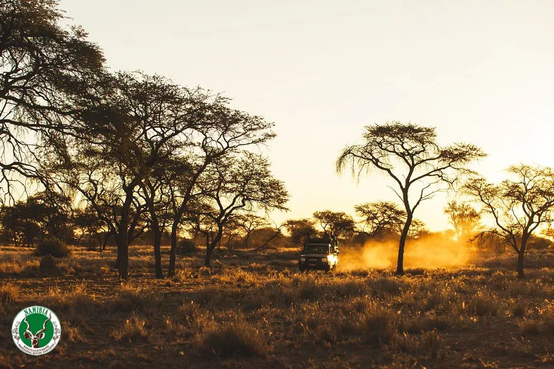 Namibia offers a structured career path for professional hunters, starting as guides and progressing to master guides