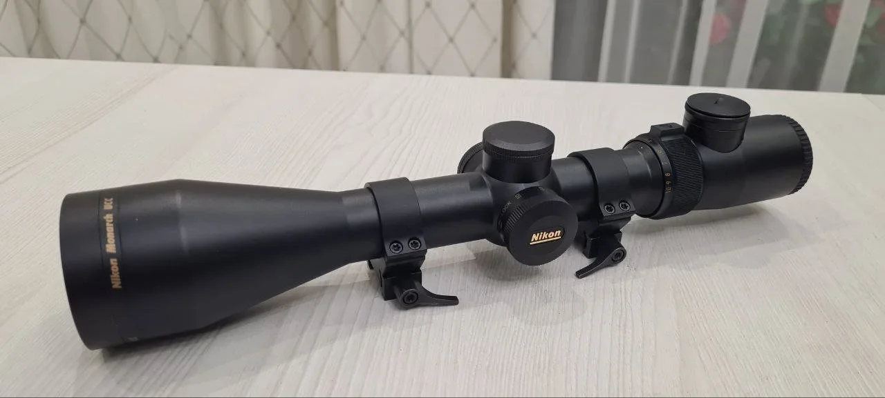 Nikon Monarch 2.5-10x50 Riflescope Review
