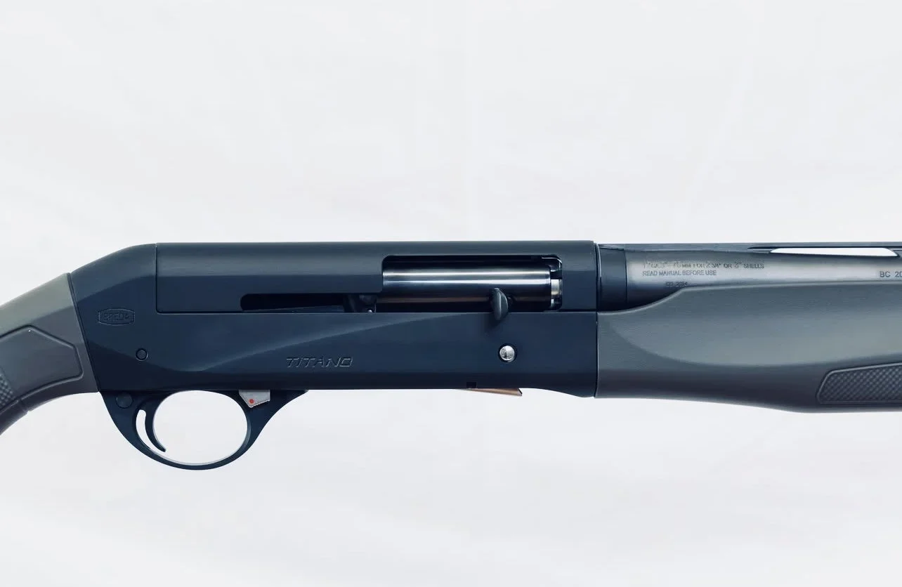 Breda Titano Synthetic Black Shotgun Review – Features, Ballistics, and User Insights