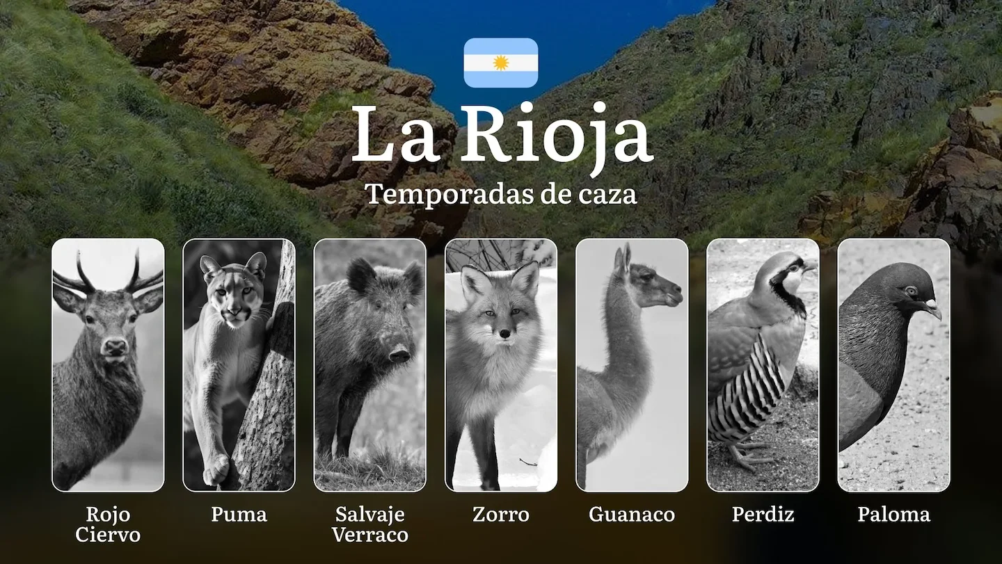 La Rioja: temporadas, licencias, reglas y mejores períodos para la captura, influencia del clima y relieve, eventos cine…