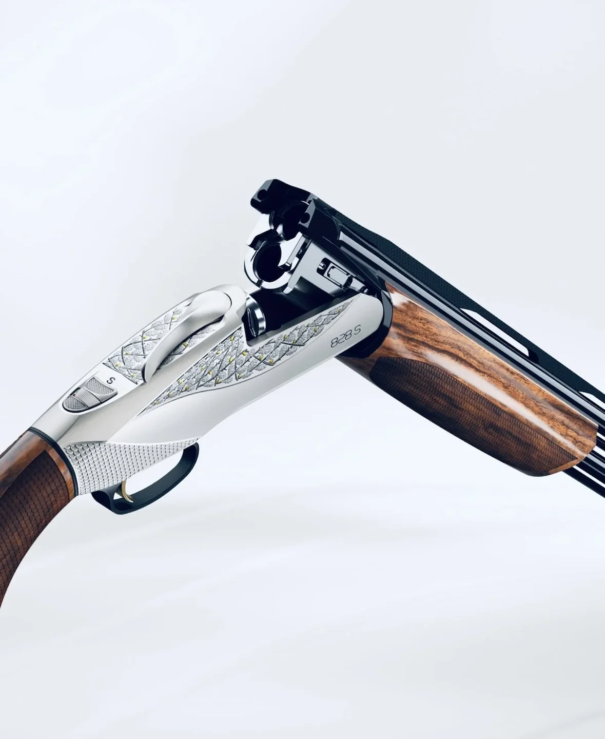 Benelli 828 S A.I. Silver 20 Gauge Shotgun Review: Precision