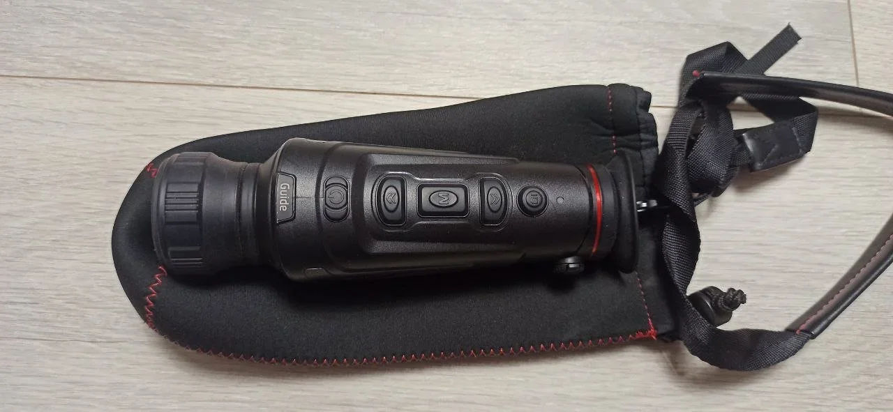 Guide TrackIR 50mm thermal monocular review