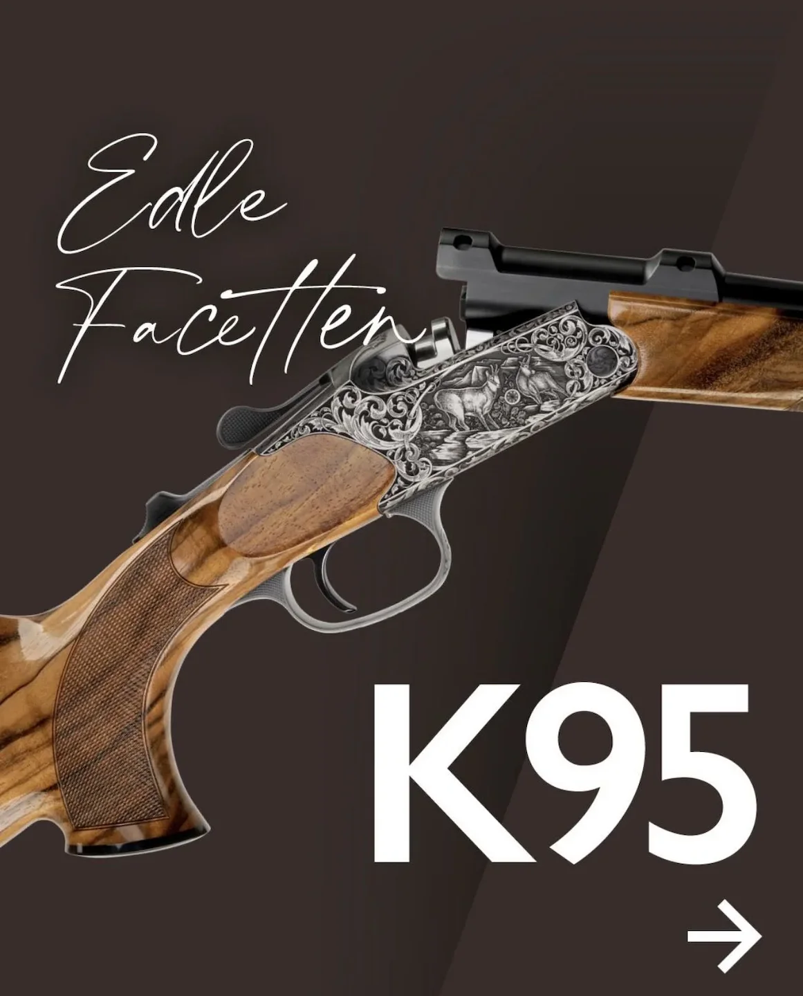 Blaser K95 Grand Luxe Review: Premium Single-Shot Hunting Rifle Specs, Calibers & Performance