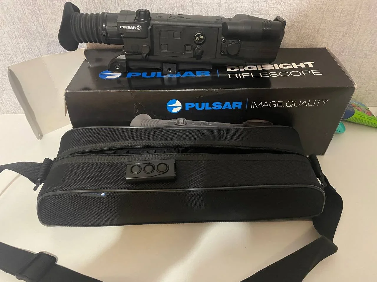Pulsar 770A Digital Scope Review