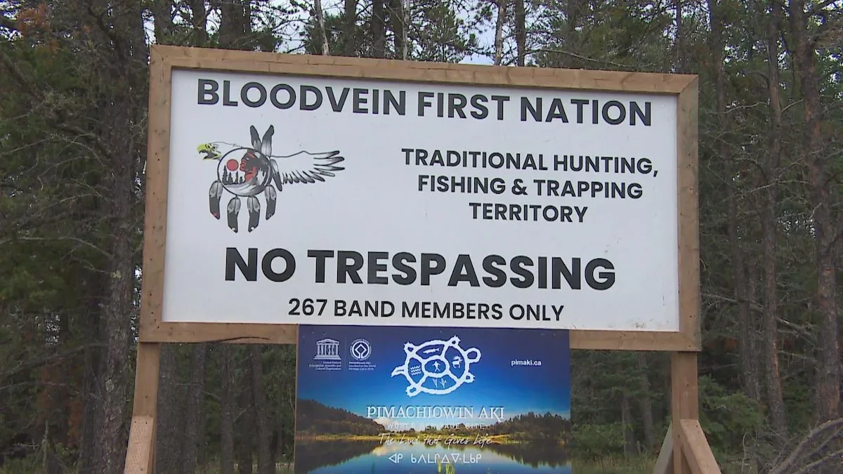 Manitoba: un juge autorise le maintien du point de contrôle de Bloodvein