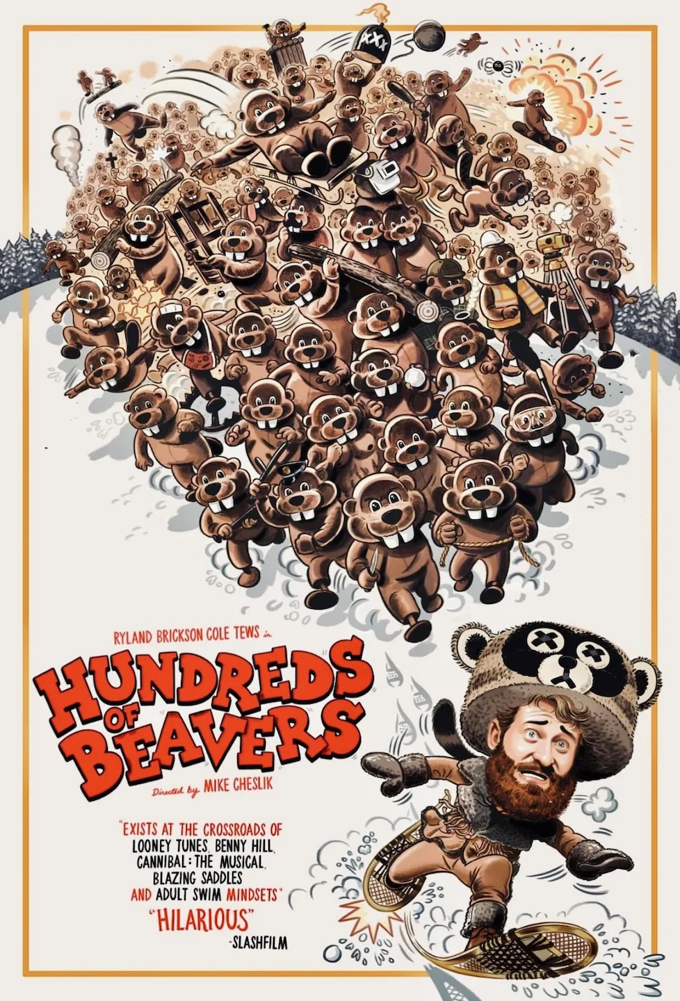 Hundred of Beavers by Mike Cheslik is the best movie I've seen in a while.