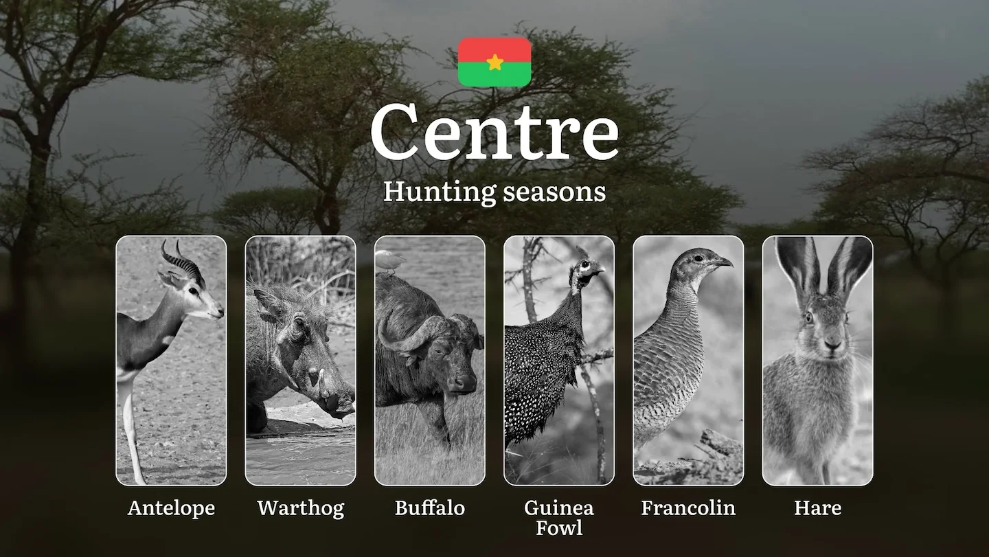 Hunting Seasons in CENTRE: Opening & Closing Dates, General Hunting Rules, Required Licenses, Key Regulations and Restr…