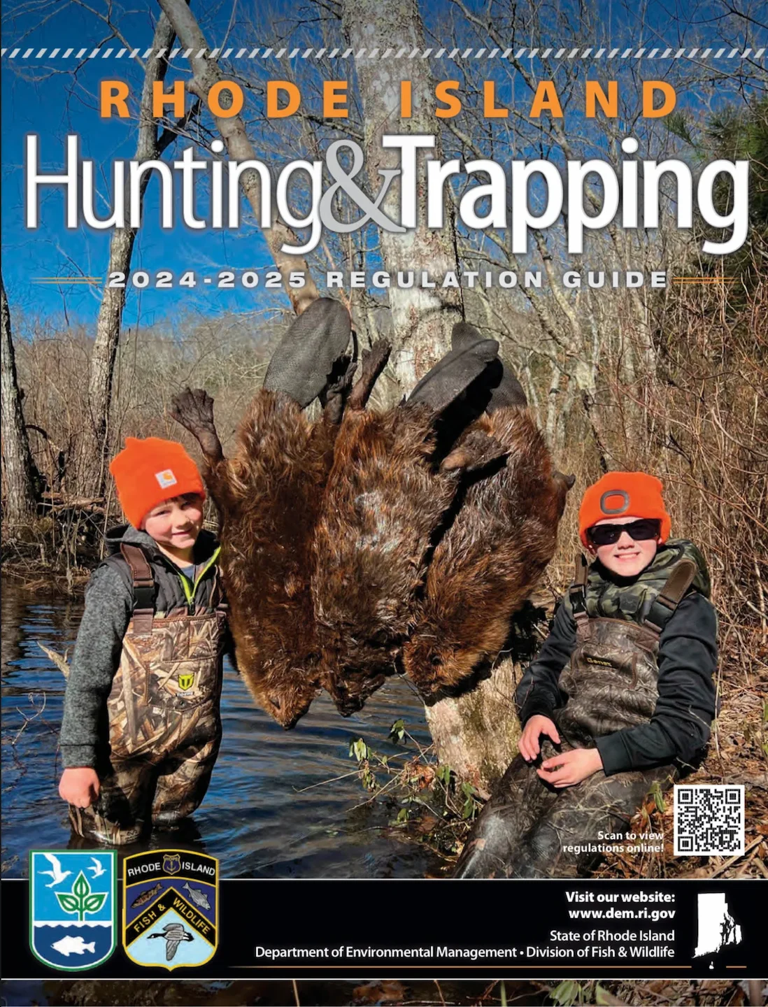 HUNTING SEASONS IN RHODE ISLAND 2025–26: Deer Hunting, Big Game and Small Game, Licenses, and Regulations Guide