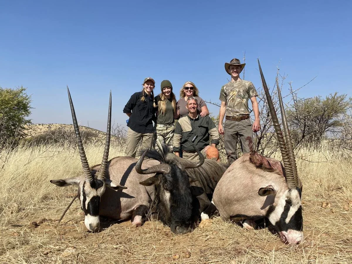 Hunting in Omusati Region: Hunting terrain, game species, seasons, methods, hunter demographics, legal requirements, ass…