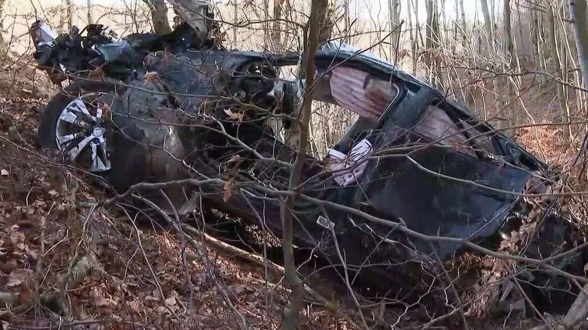 Ardèche: des chasseurs sauvent un automobiliste coincé depuis cinq jours au fond d'un ravin