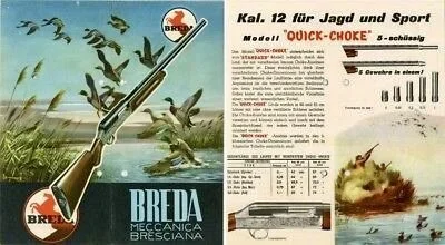 Breda Shotguns History: The Legacy of Italian Craftsmanship in Hunting and Sporting Firearms