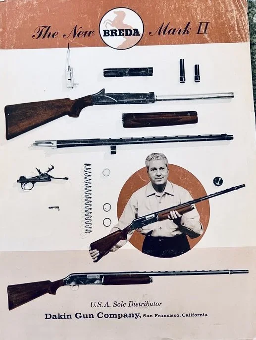 Breda Shotguns History: The Legacy of Italian Craftsmanship in Hunting and Sporting Firearms