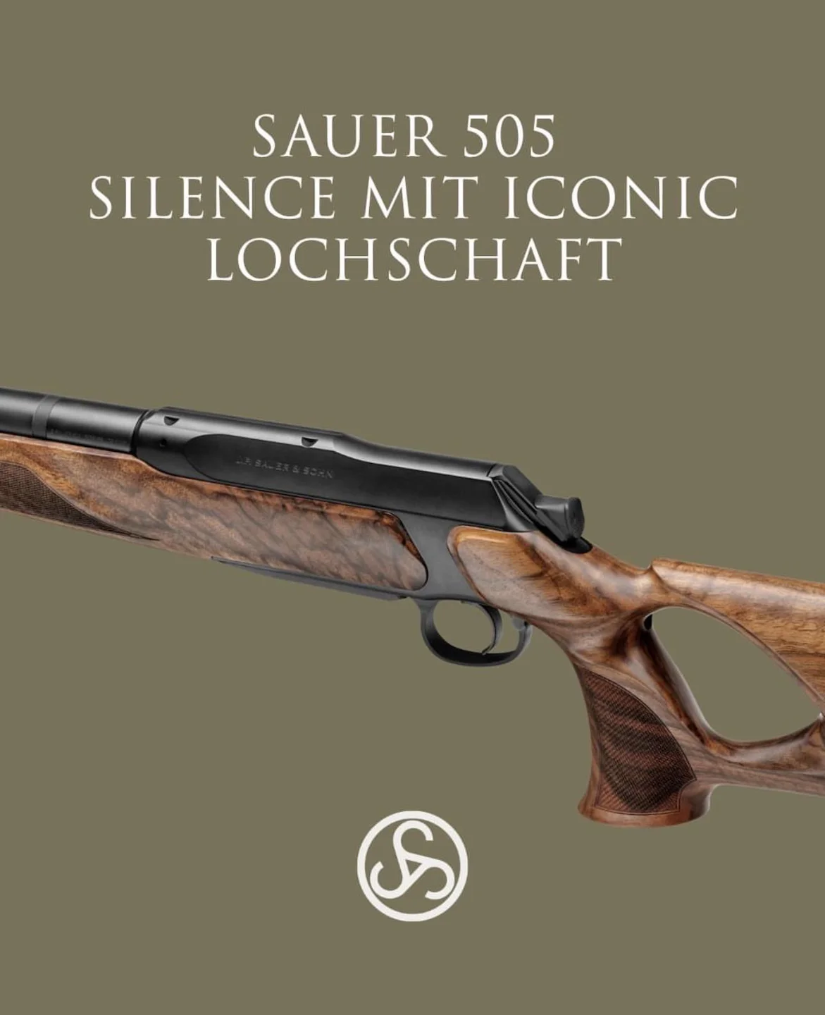 Sauer 505 Silence Iconic Lochschaft Review | Specs, Price, Calibers, Ballistics, Accuracy Sauer 505 Silence Iconic Lochschaft Review | Specs, Price, Calibers, Ballistics, Accuracy