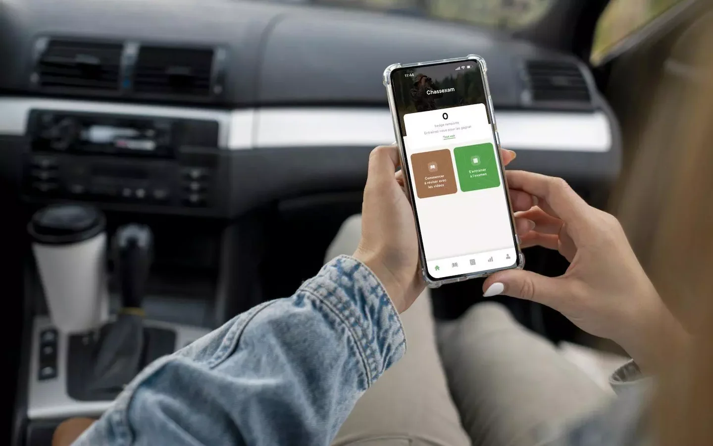 La FNC lance Chassexam, l'application mobile gratuite pour réussir son permis de chasser