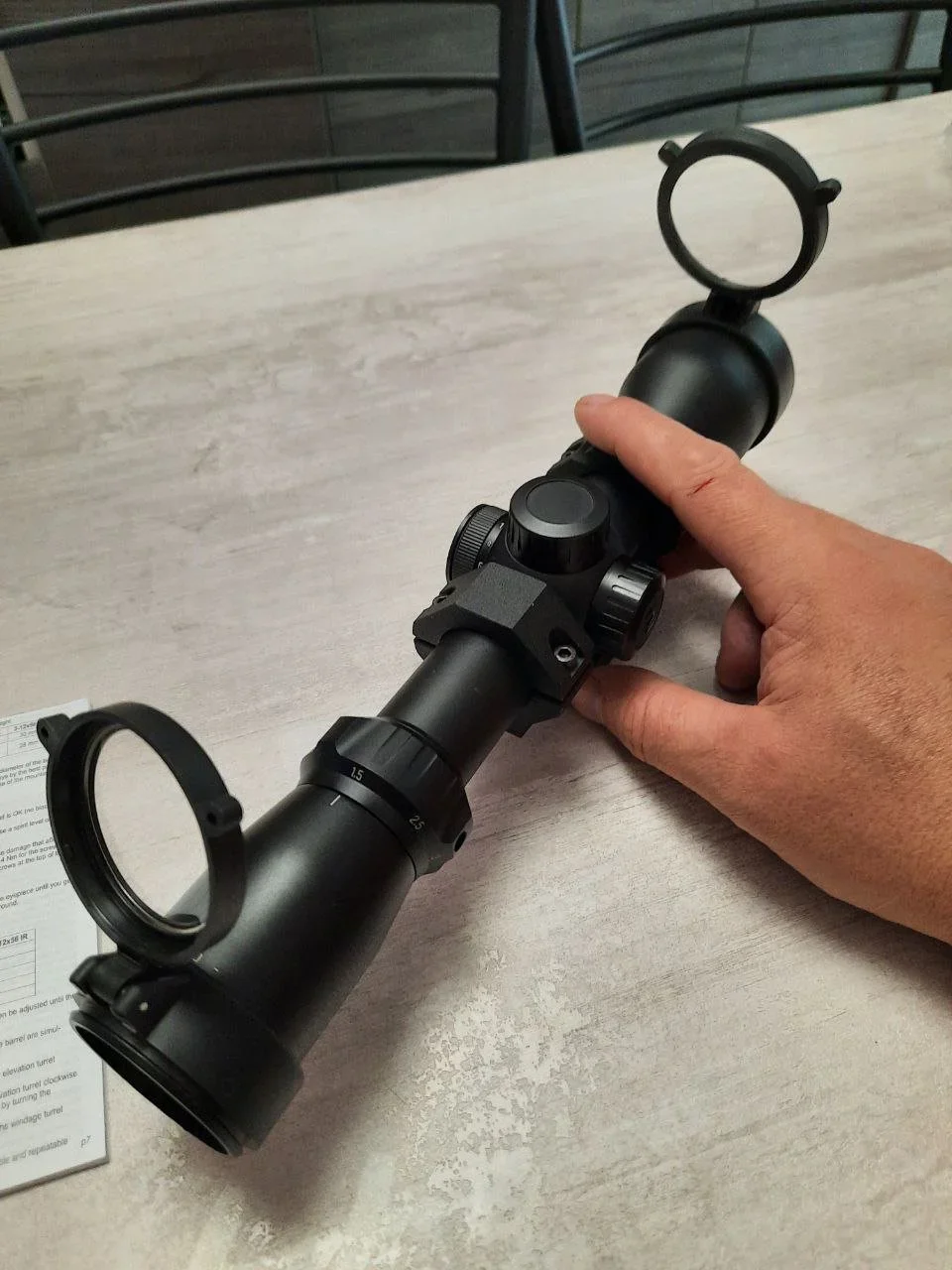 SOLOGNAC 1.5-6×44 Optical Scope Review