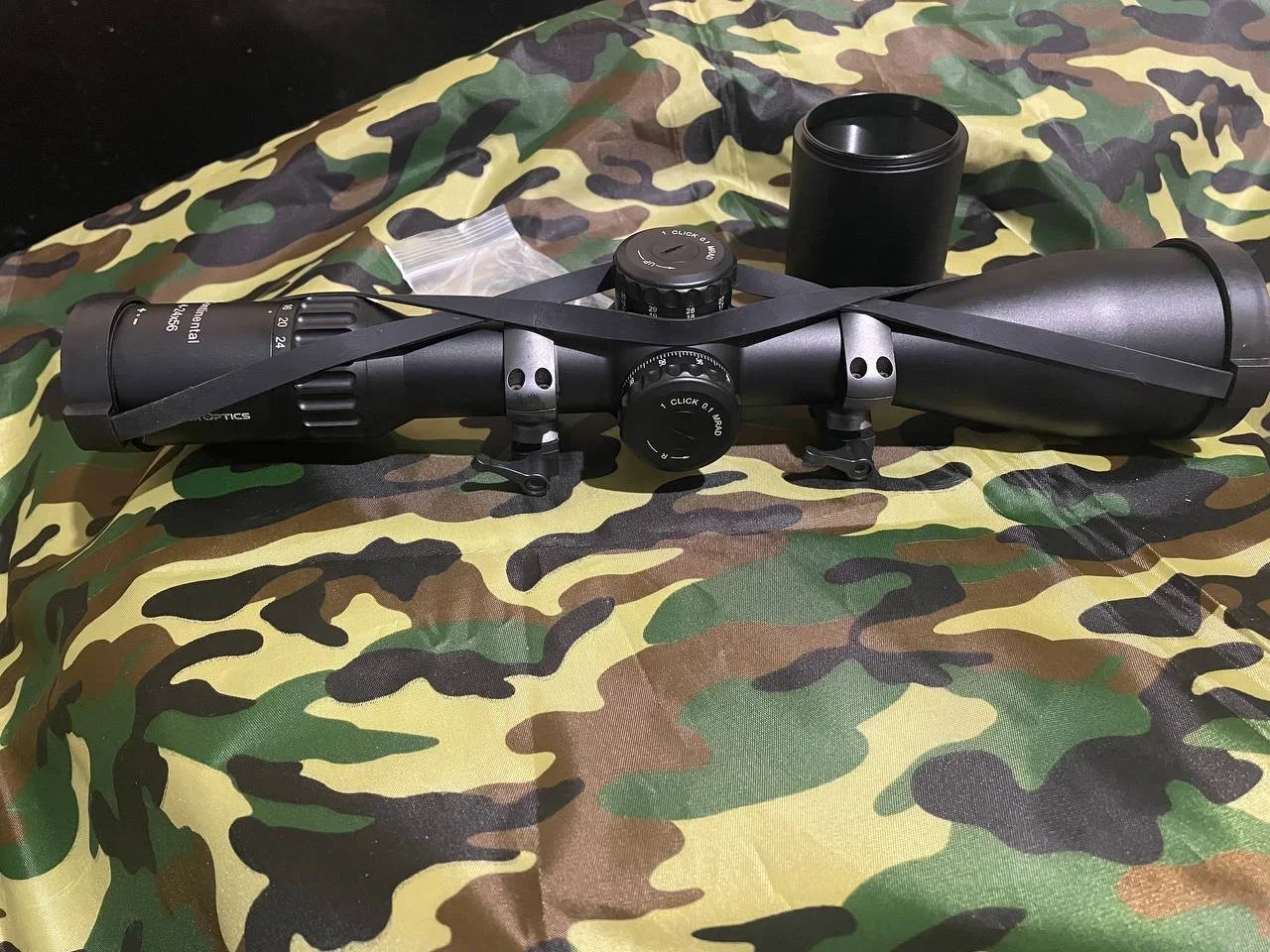 Vector Optics Continental 4-24x56 34mm Tactical FFP Review