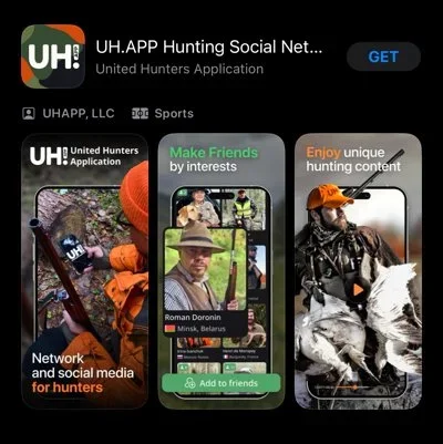 UH.APP – Global Hunting App & Social Network for Hunters
