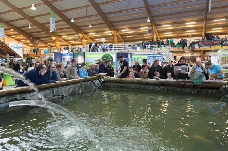 Pêche Expo 2025 Libramont-Chevigny : 8–9 November 2025 Libramont Exhibition & Congress, Belgium (Wallonia region)
