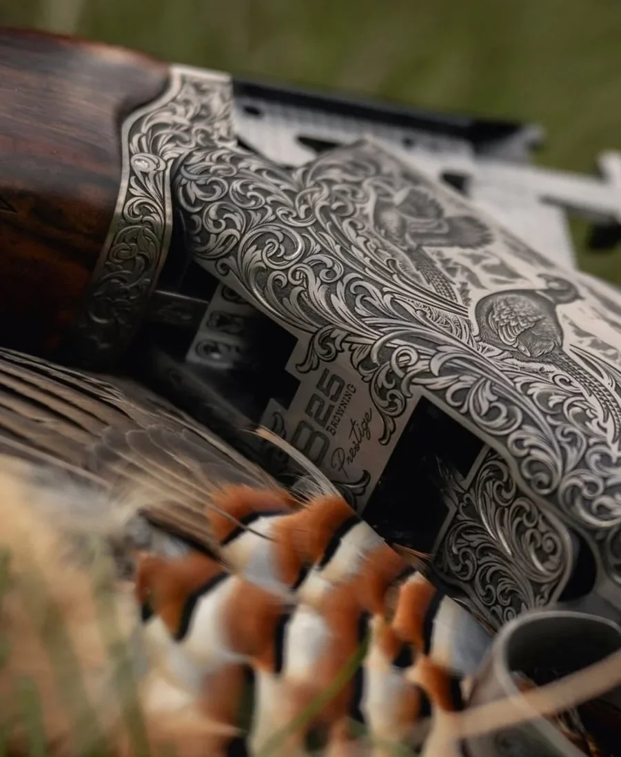 Browning 825 Game Prestige review, specs, price, DS chokes, hunting shotgun.