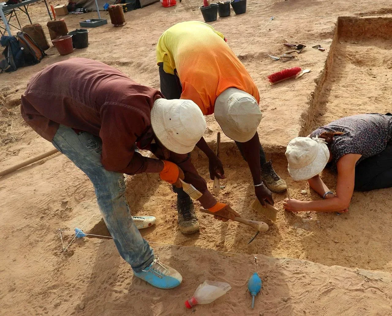 Archaeologists Unearth 9,000-Year-Old Hunter-Gatherer Tool Workshop in Senegal