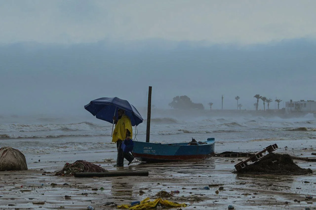 Tunisia Flood Disaster: At Least 5 Dead, Fishermen Missing as Historic Storms Ravage Coast