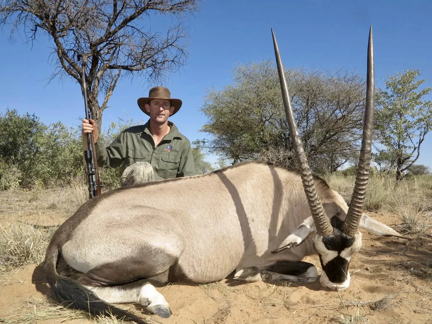 Hunting in the Erongo Region of Namibia: Geography, hunters, hunting specifics, game species, hunting seasons, associati…