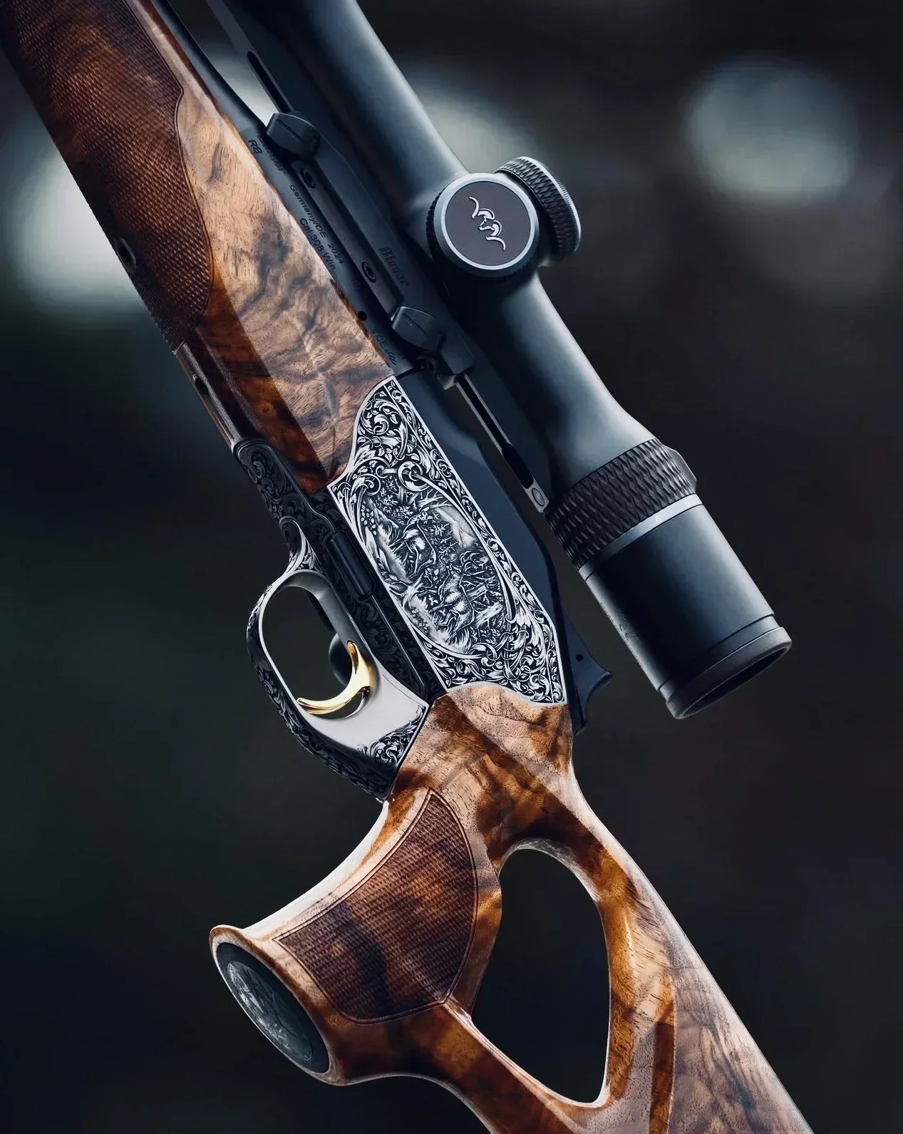 Blaser R8 Grand Luxe Review: The Ultimate Straight-Pull Rifle for Discerning Hunters and Marksmen