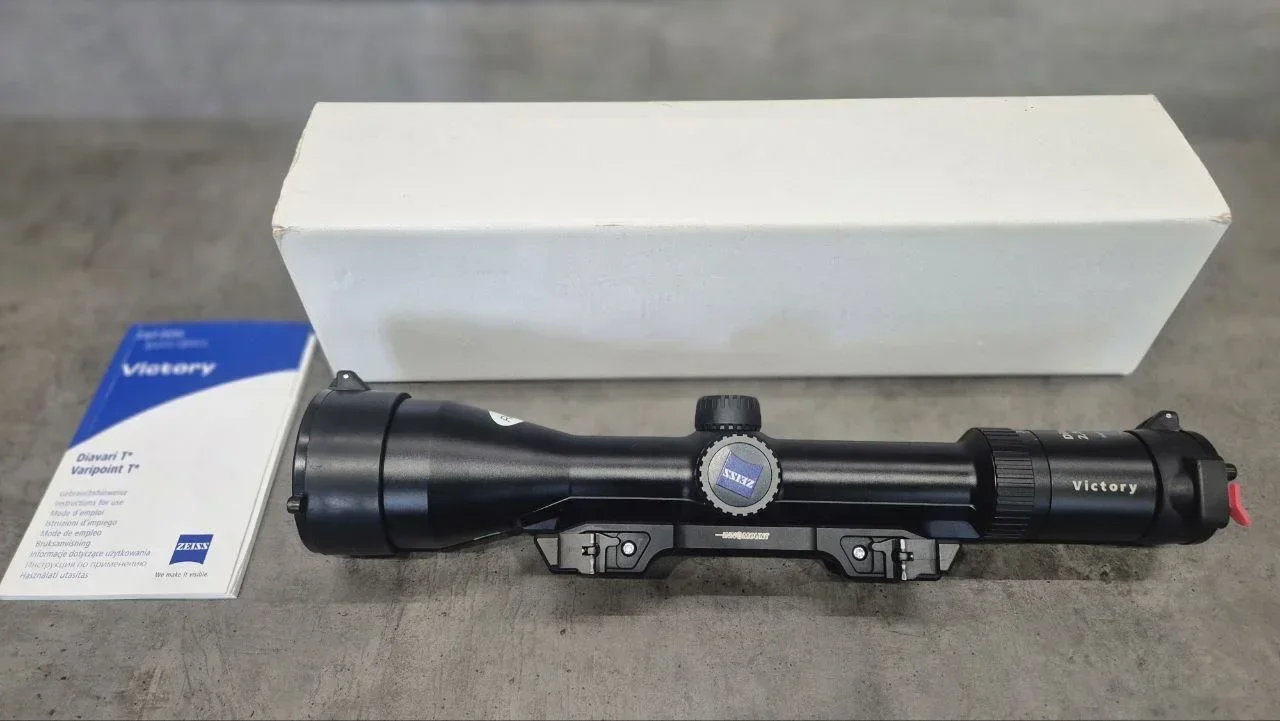 Review of Zeiss Diavari M 2.5-10x50 T* Victory Scope I recently