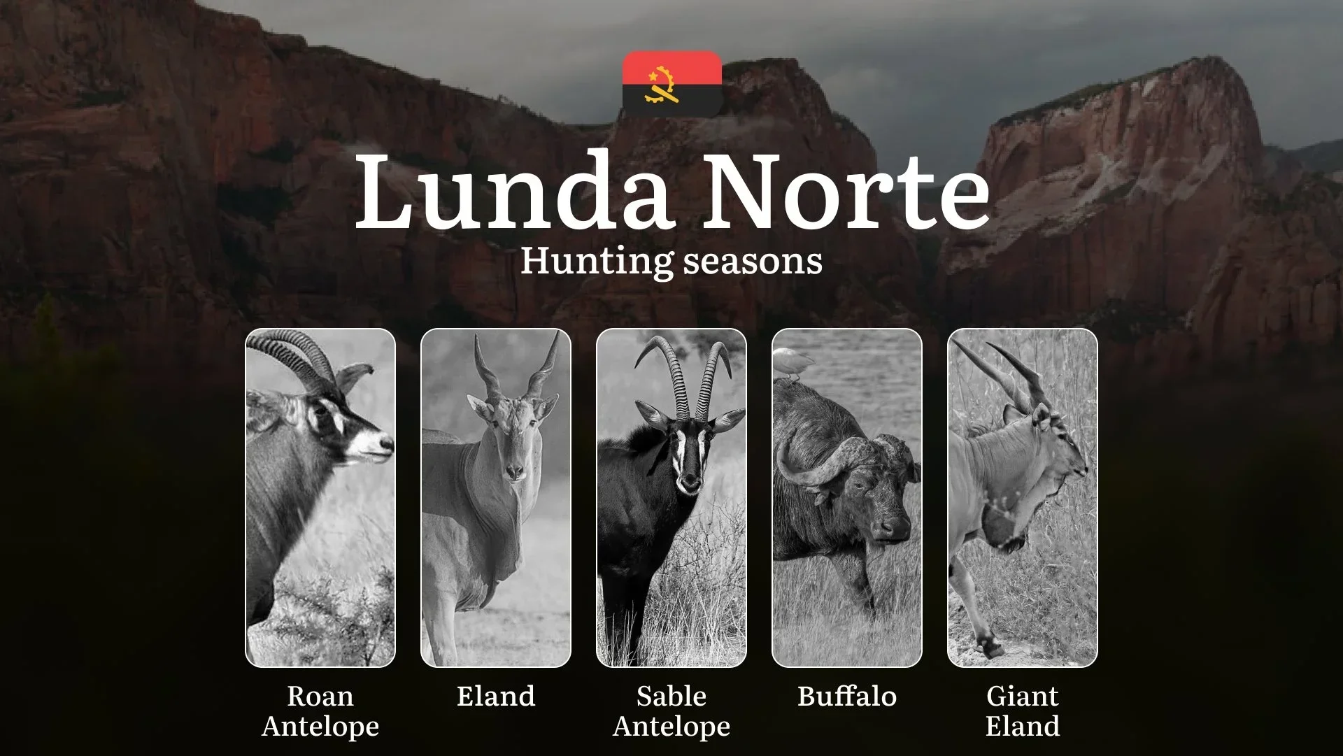 Hunting Through the Seasons in Lunda Norte: Rules, Permits & Cultural Events and Traditions