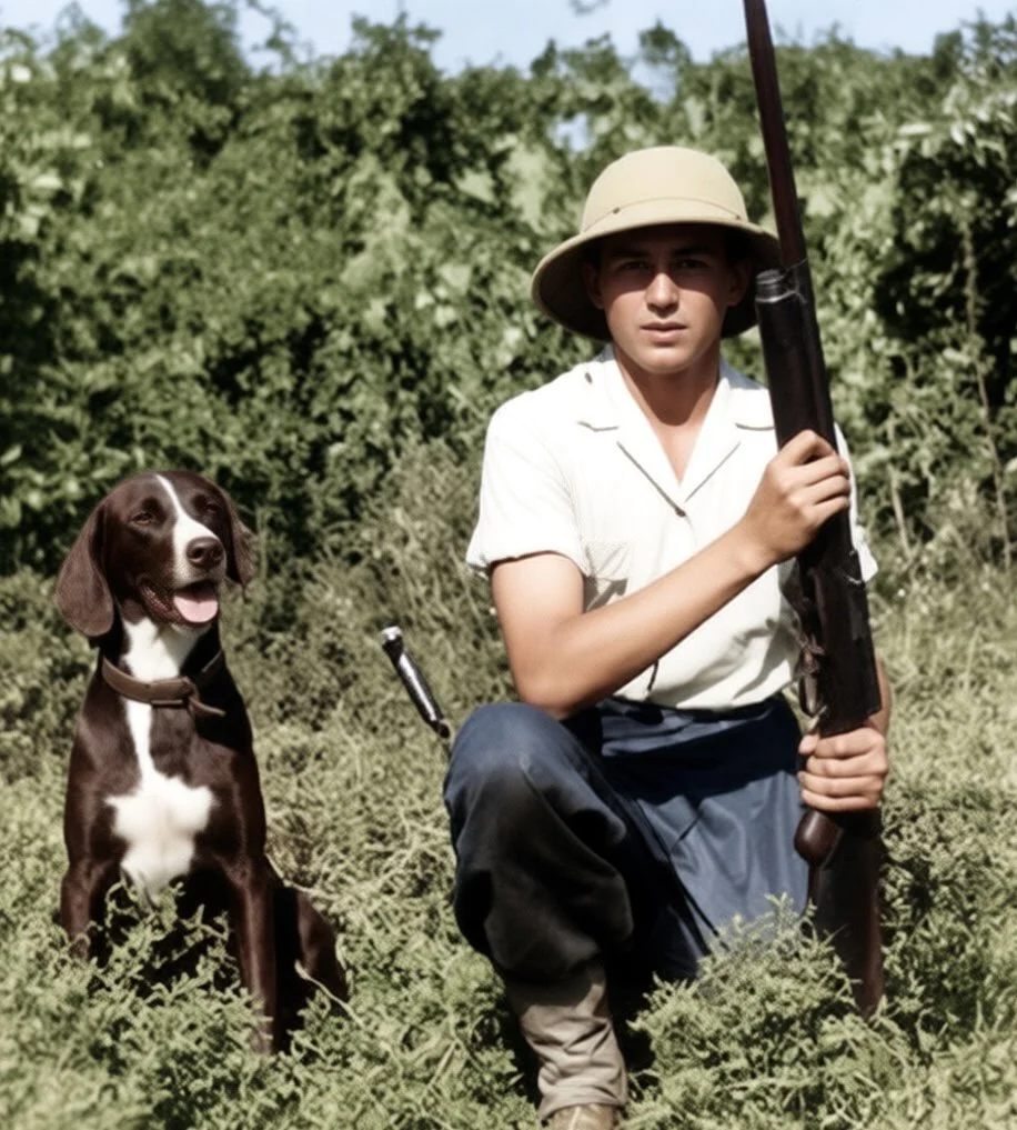 Fidel Castro: The Revolutionary Hunter