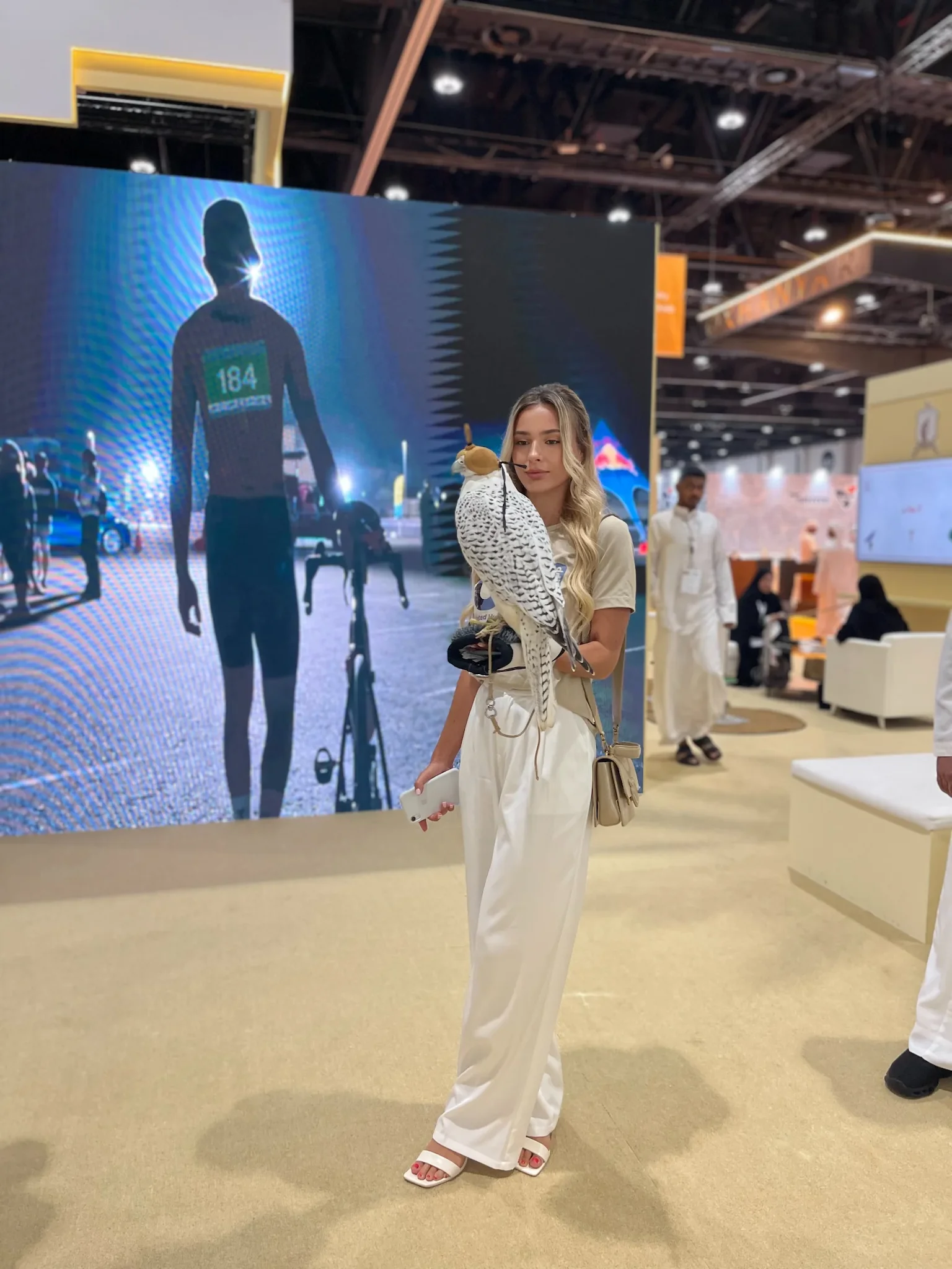 Abu Dhabi 2024 , Falconers Club