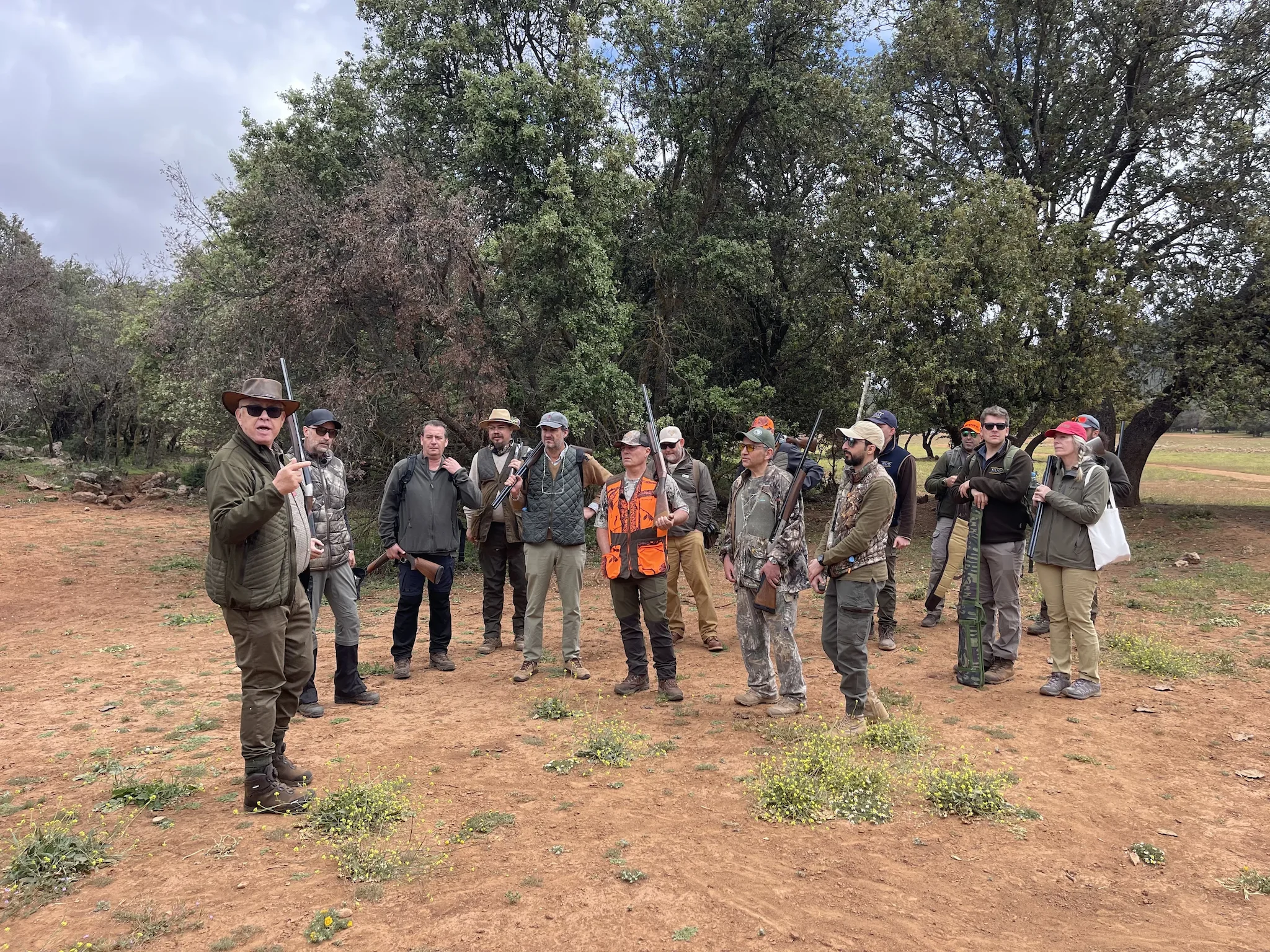 Wild Boar Hunting in the Majestic Atlas Mountains of Morocco
