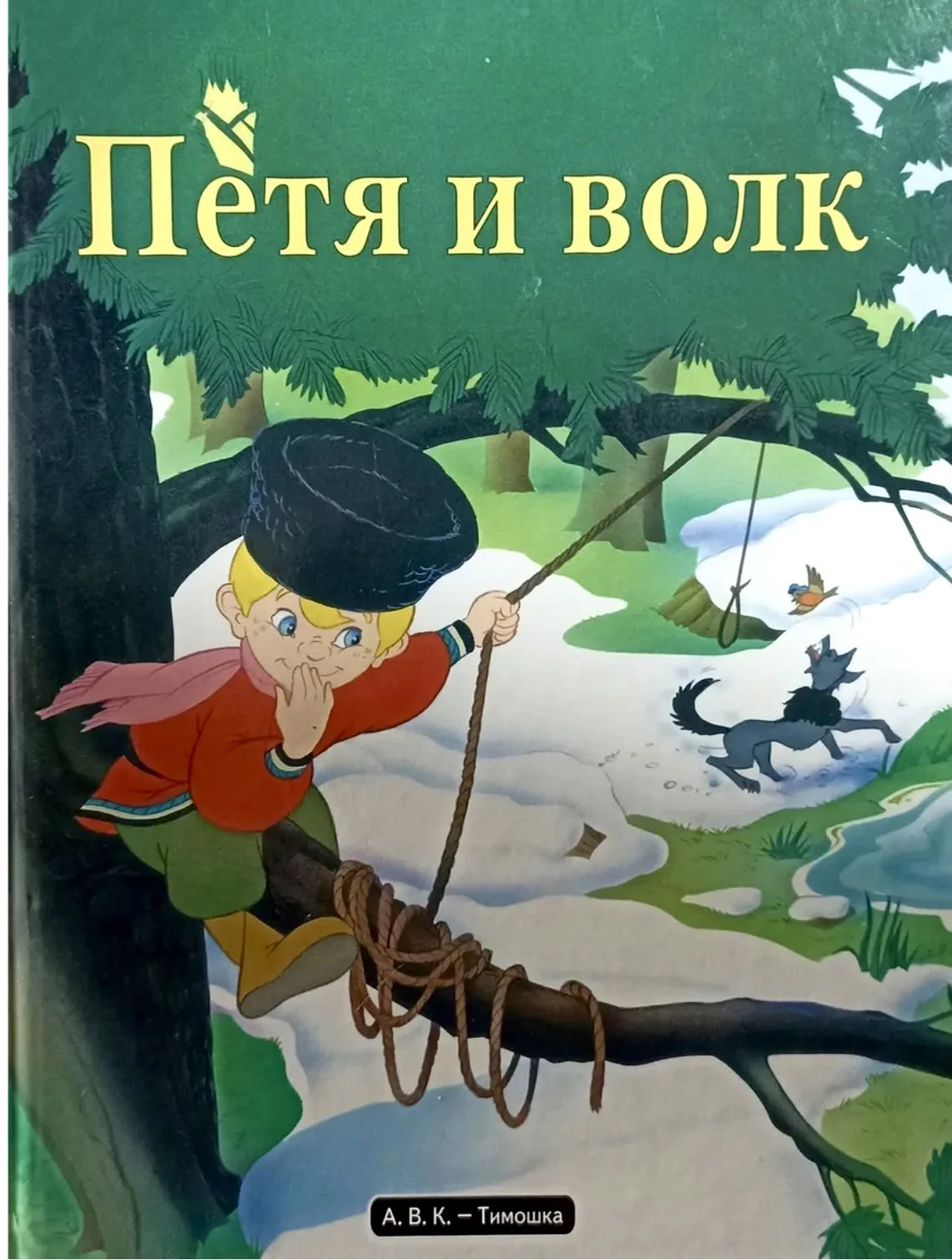 В Пряжинском районе Карелии десятилетний мальчик ежедневно рискует жизнью, добираясь до школы через лесной массив, где регулярно фиксируются следы волков.
