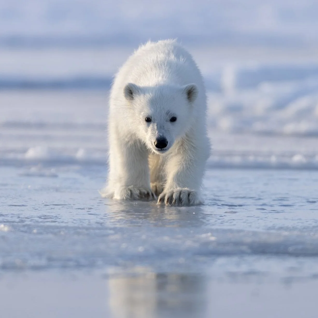 Norway’s Polar Bears Are Getting Fatter Despite Rapid Sea‑Ice Loss