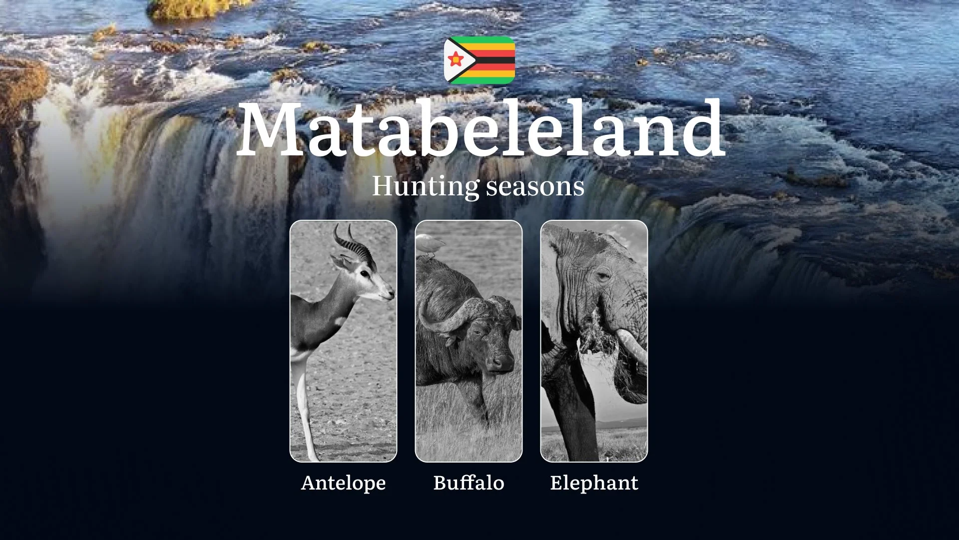 Hunting Seasons in Zimbabwe, MATABELELAND: Seasonal Dates, Hunting Permits, Tips for Hunters, Location, and Tactics, Consequences for Offenders