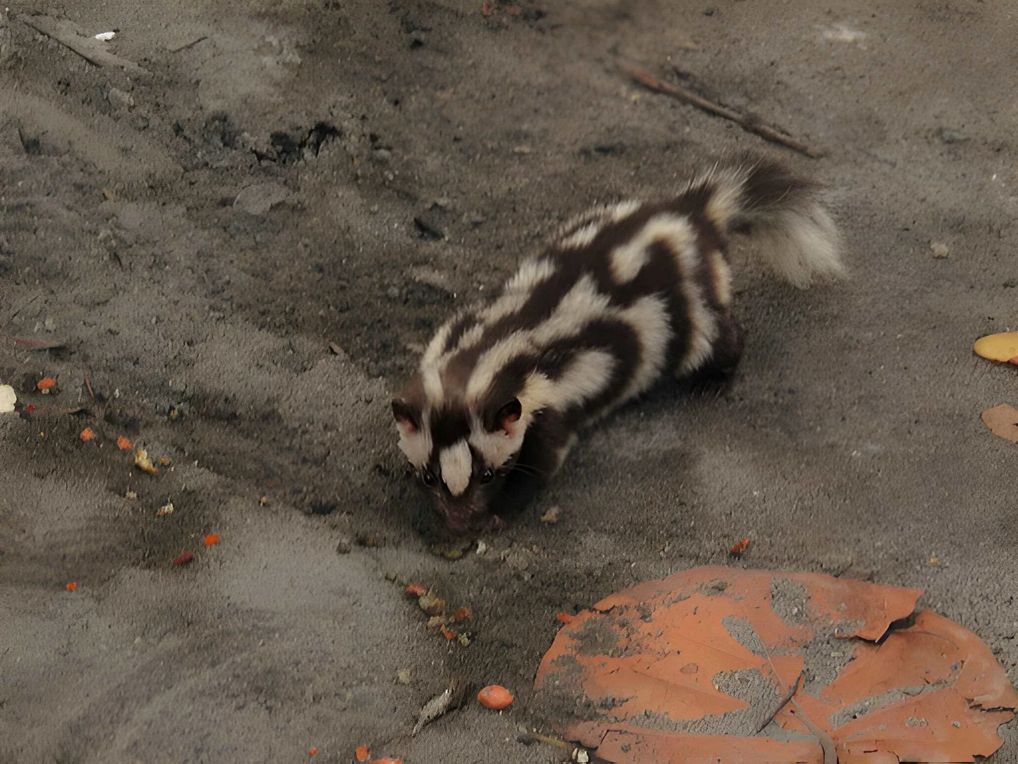 Stinkdas (Wildekat)