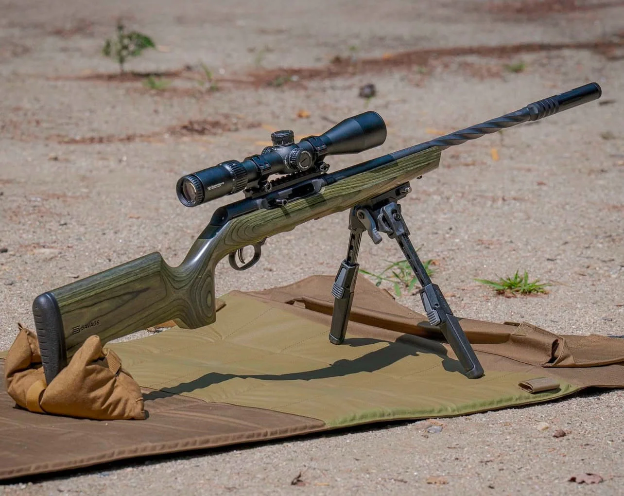 Savage A22 Timber Tactical Review: Your New Semi-Auto Sharpshooter for Rimfire Precision