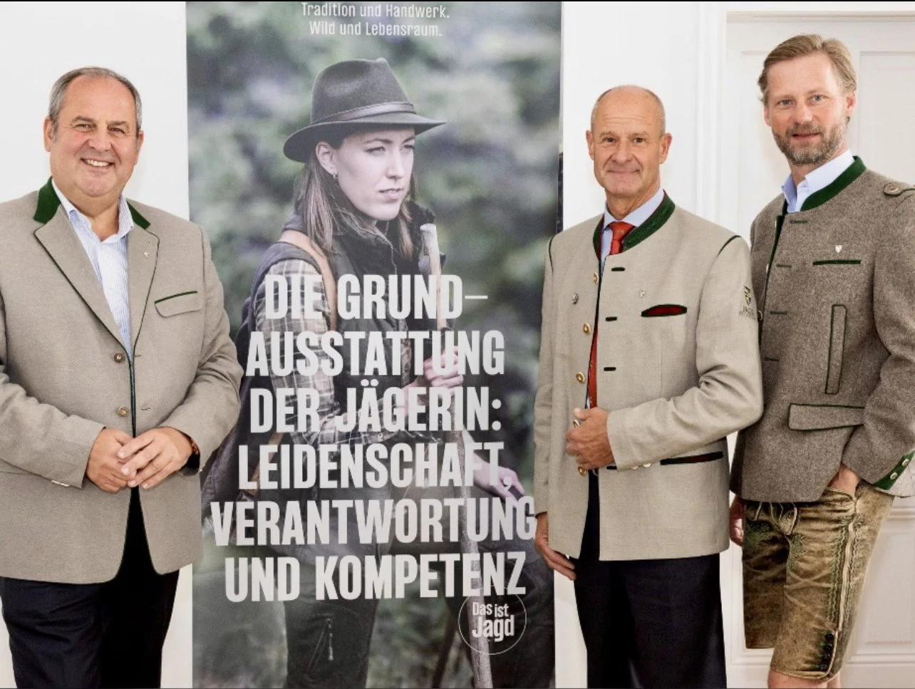 La nouvelle campagne – "C'est la chasse"
