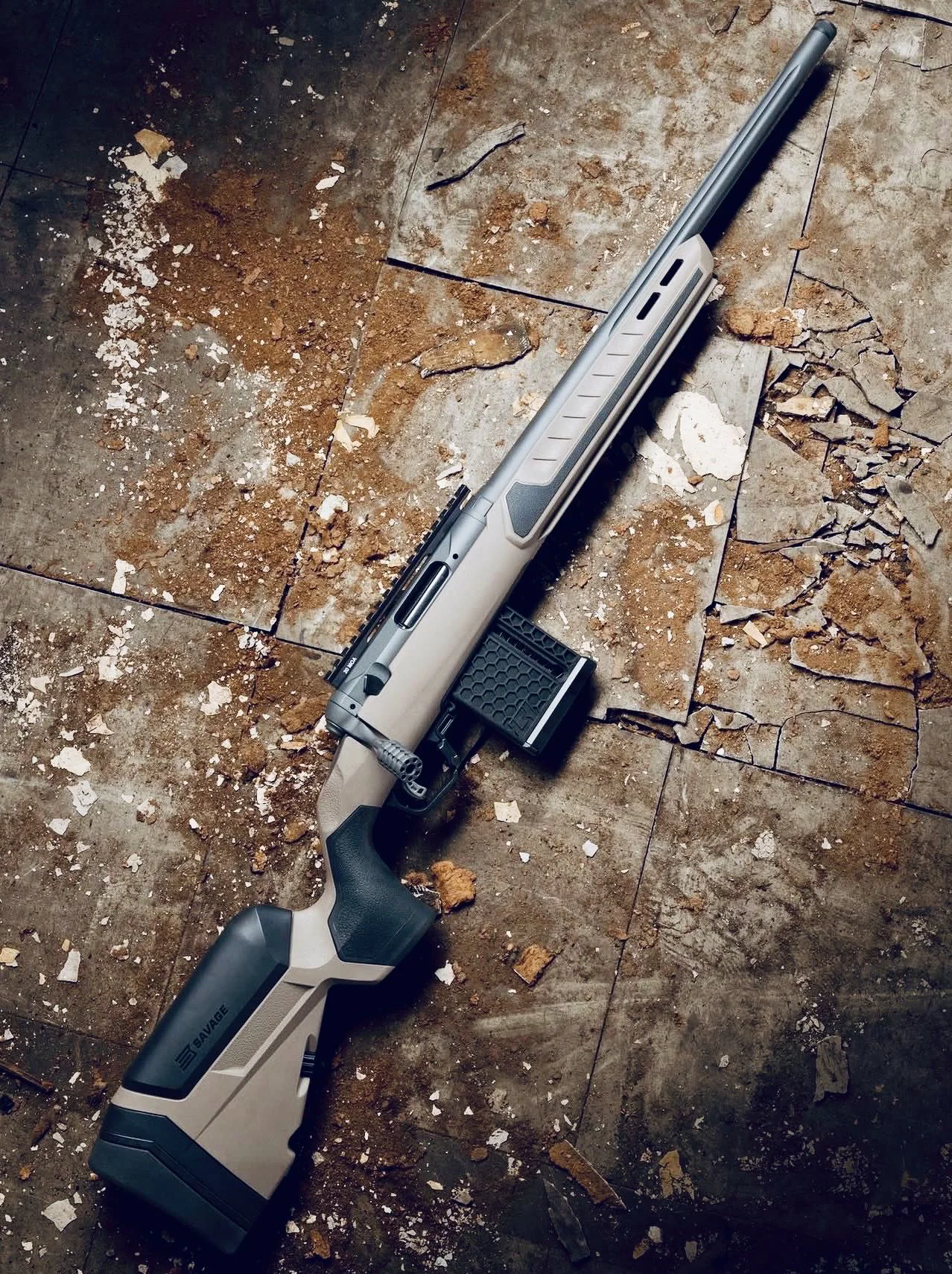 Savage 110 RF Core Tactical Review: Precision Rimfire Rifle for Hunting & Competition