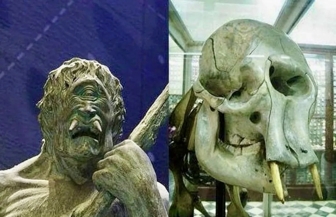 In the Pleistocene, dwarf elephants—Palaeoloxodon falconeri, roamed Mediterranean islands like Cyprus and Malta.