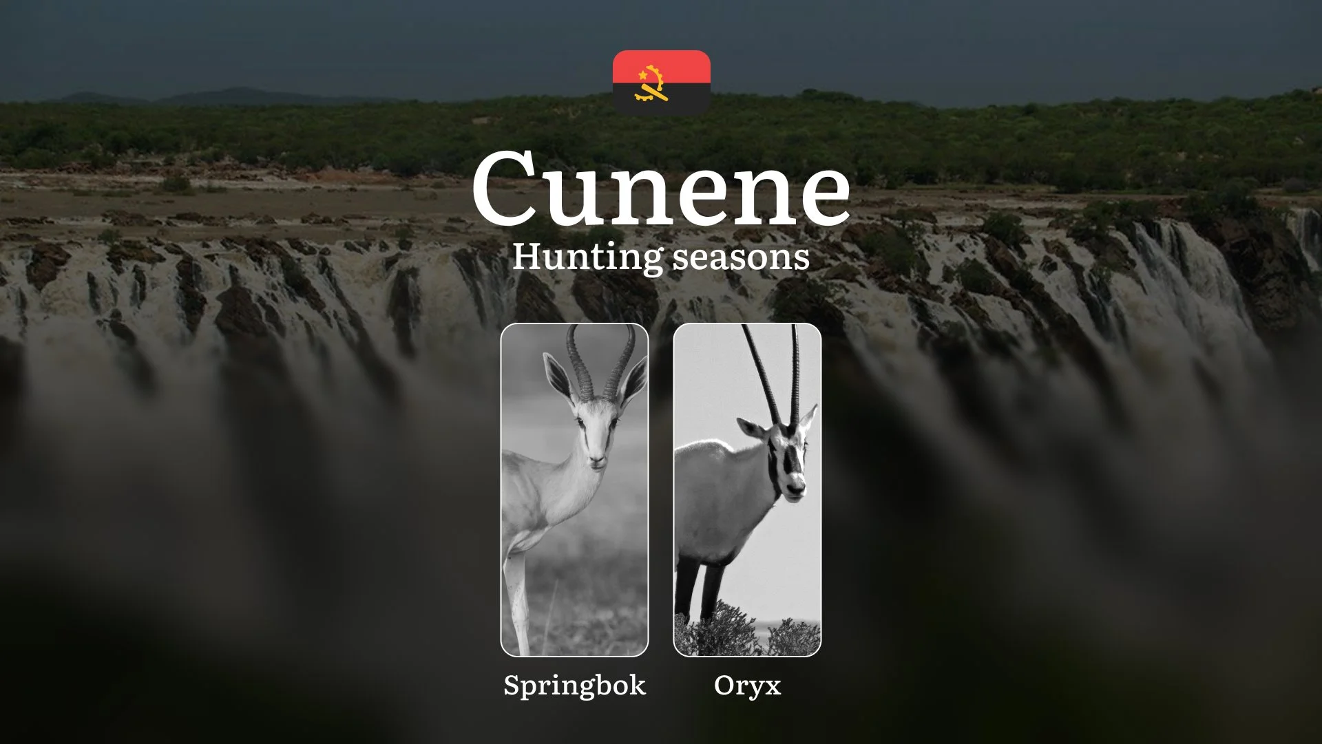 Hunting Calendar in Cunene: The Thrill of Hunting Events and Traditions, Legislation & General Hunting Rules and Permits