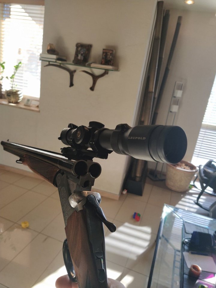 Review of the Antonio Zoli MG 92 Combination Gun (Drilling) – 8.57