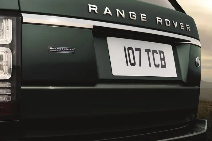 The Land Rover Range Rover Holland & Holland Edition 2016: A Sanctuary for the Discerning hunting Enthusiast
