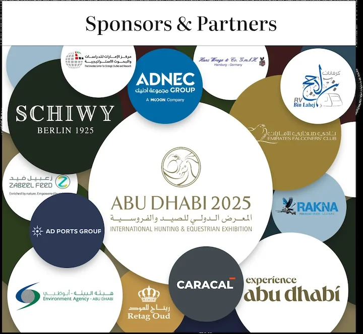 ADIHEX 2025: Sponsors & Partners — sector-by-sector overview
ADIHEX 2025 is shaping up as a landmark edition of the Abu Dhabi International Hunting and Equestrian Exhibi