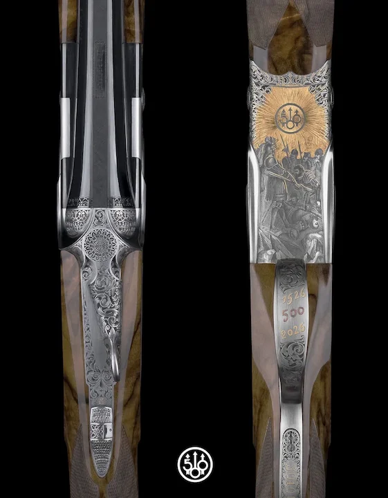 Beretta SO10 EELL History Review: Craftsmanship, Ballistics & Collector Value