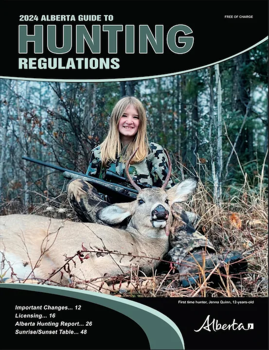 Hunting Seasons in Alberta, Canada 2025–26: Big Game and Small Game, Licenses, and Regulations Guide