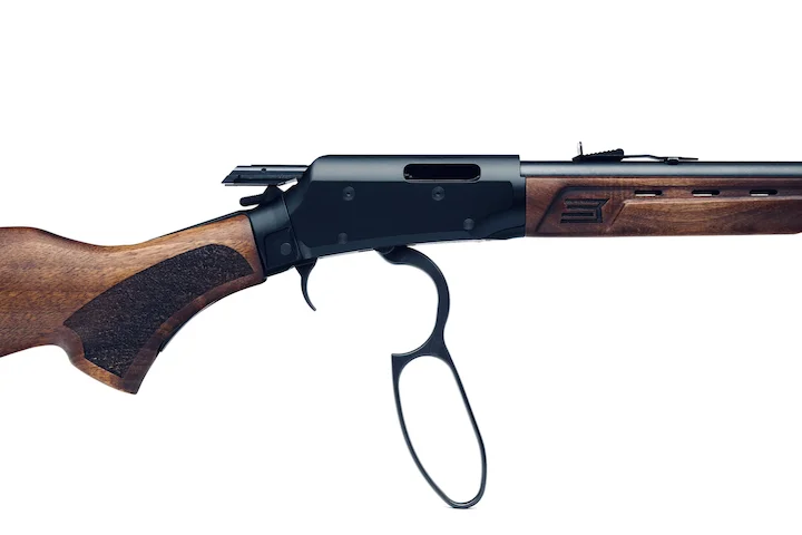 Savage REVEL DLX Lever-Action Rifle Review: Specs, History, Accuracy, Ballistics & Hunting Use.