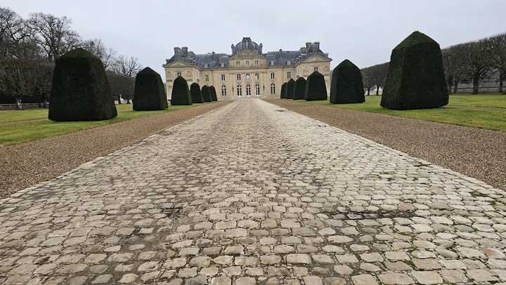 Magifique journée au château de Voisin. Une des destination de chasse les plus