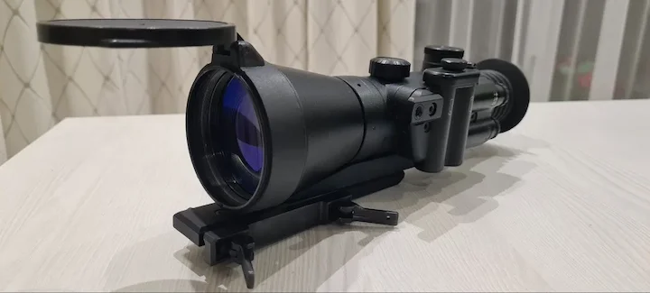 Moro Vision MV 740 Generation 3+ Night Vision Scope Review