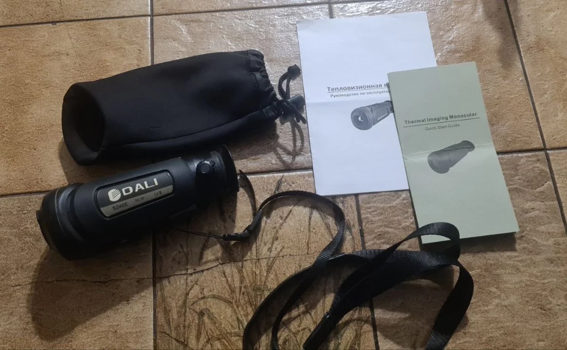 Review of the DALI S240E Thermal Monocular

I recently had the opportunity to test the DALI S240E thermal monocular, and I must say, it has some interesting features alon